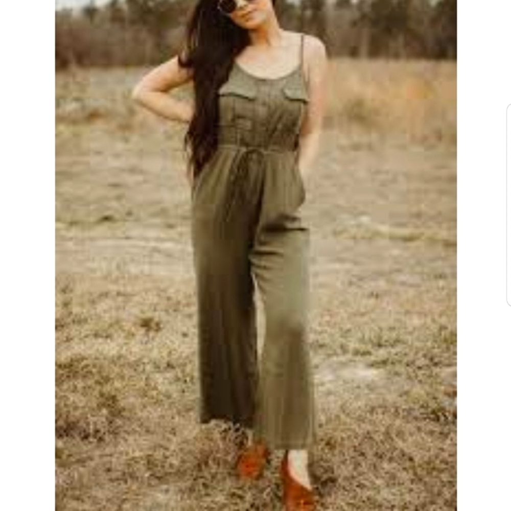 Crop bodysuit military green